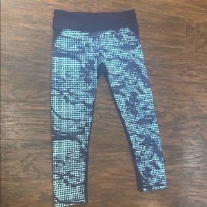 Under Armor Capri workout  pants